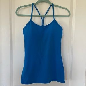 Lululemon power Y tank top